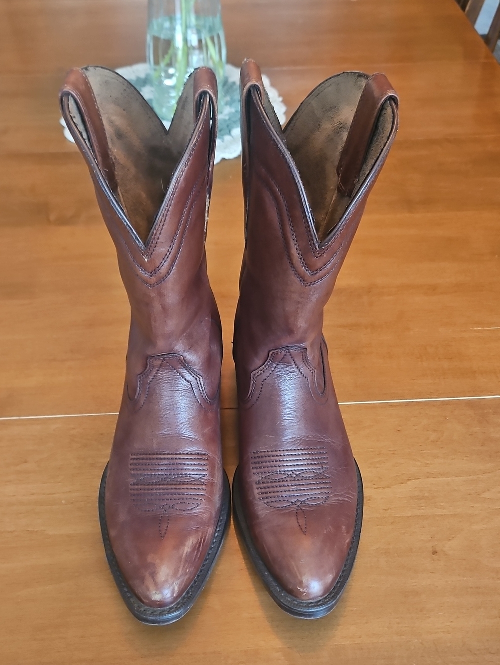 Ariat Grayson R Toe Western Boot - Picture 2 of 6